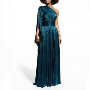 Bronx and Banco One Shoulder Florence Gown